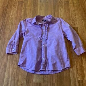 Lands' End Purple Blouse